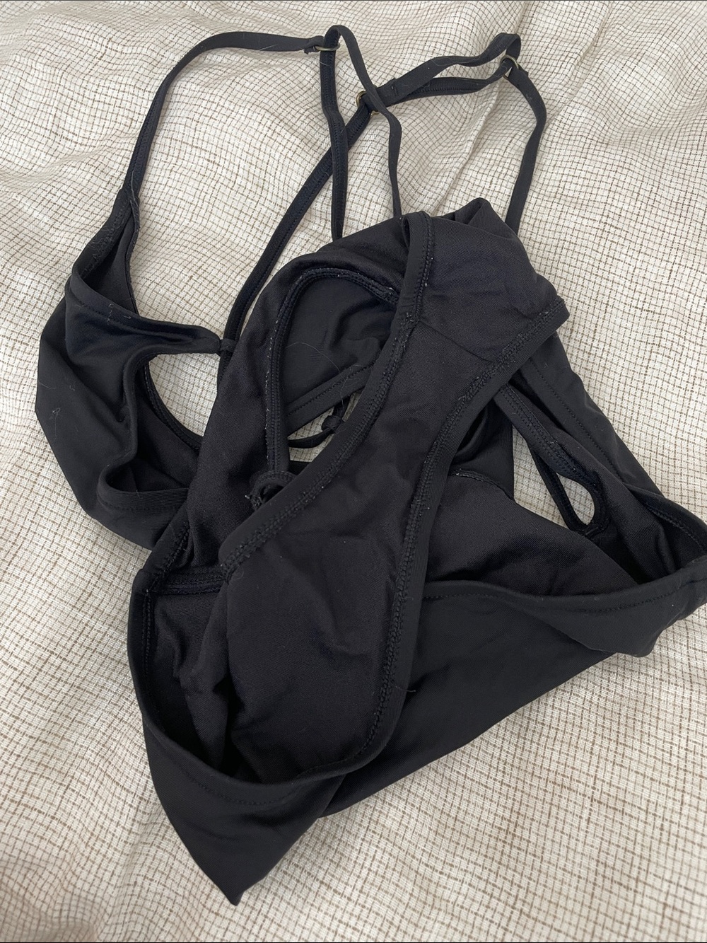 RIPCURL black one piece swim suit swimwear  XS S - Picture 5 of 6